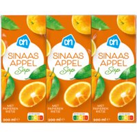 Een afbeelding van AH Sinaasappelsap 6-pack