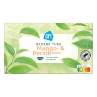 AH Groene thee mango & perziksmaak