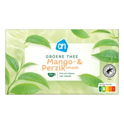 pdp-image-AH Groene thee mango & perziksmaak