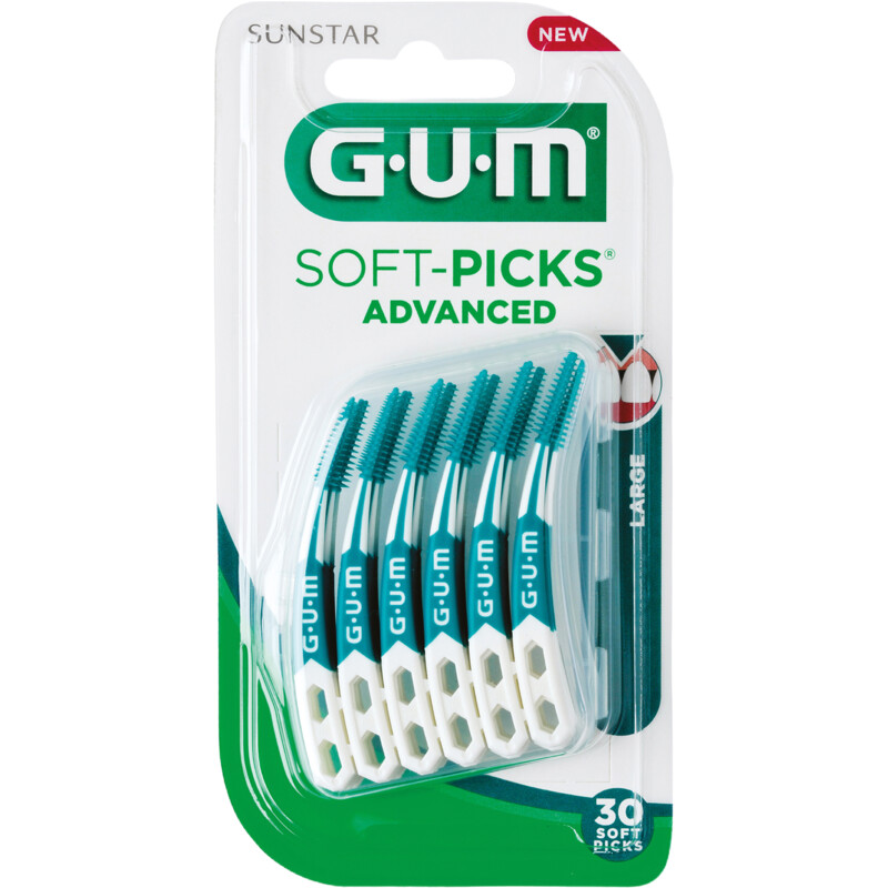 Een afbeelding van GUM Soft-picks advanced large