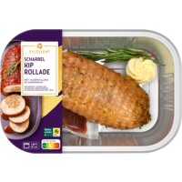 Een afbeelding van AH Excellent Scharrel kiprollade vijgenvulling