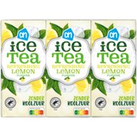 Een afbeelding van AH Ice tea refreshing lemon 6-pack