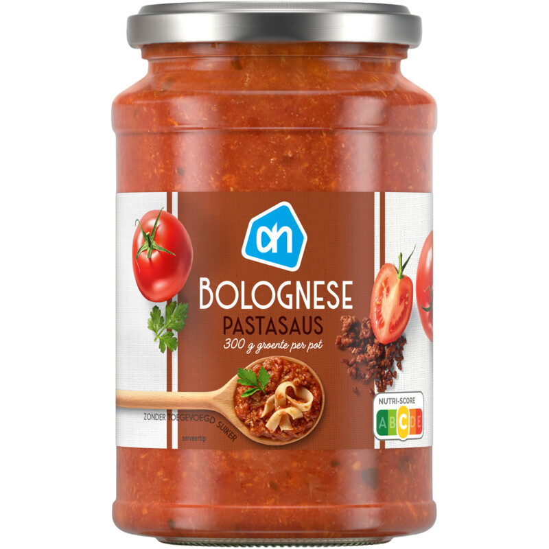Een afbeelding van AH Pastasaus bolognese