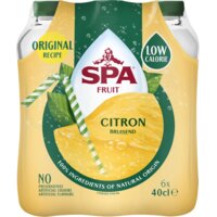 Een afbeelding van Spa Fruit citron bruisend
