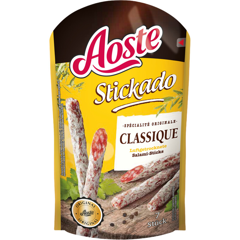 Een afbeelding van Aoste Stickado classic bel