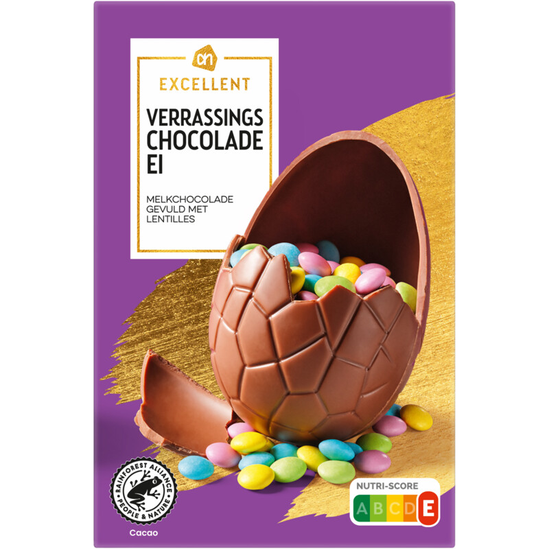 AH Excellent Verrassings chocolade ei reserveren | Albert Heijn