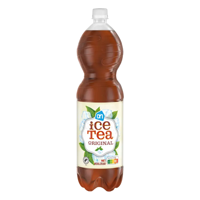Ice tea original met koolzuur