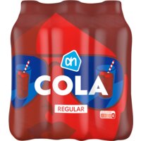 Een afbeelding van AH Cola regular 6-pack