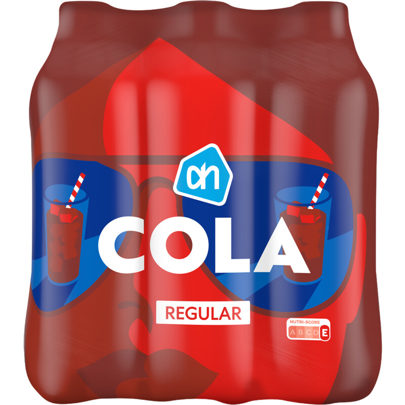 Een afbeelding van AH Cola regular 6-pack