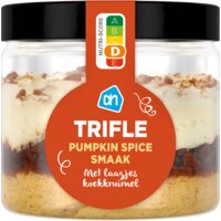 Een afbeelding van AH Trifle pumpkin spice smaak