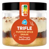AH Trifle pumpkin spice smaak