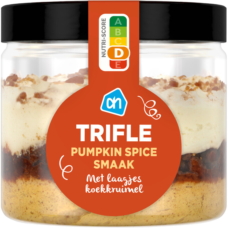 Een afbeelding van AH Trifle pumpkin spice smaak