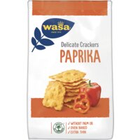 Een afbeelding van Wasa Delicate crackers paprika