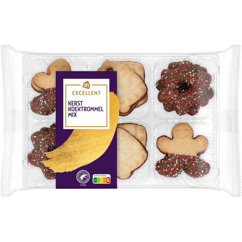 Een afbeelding van AH Excellent Kerst koektrommelmix