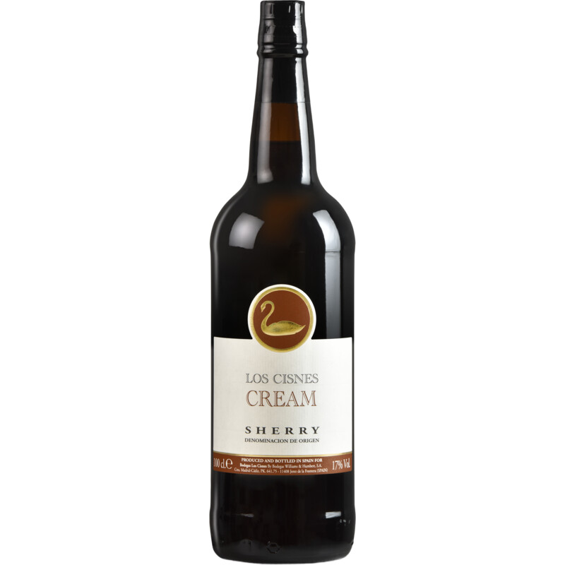 Een afbeelding van Los Cisnes Cream sherry