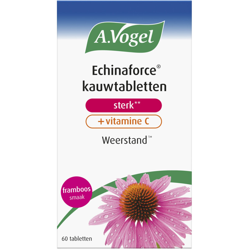 Een afbeelding van A.Vogel Echinaforce sterk ** + vitamine C