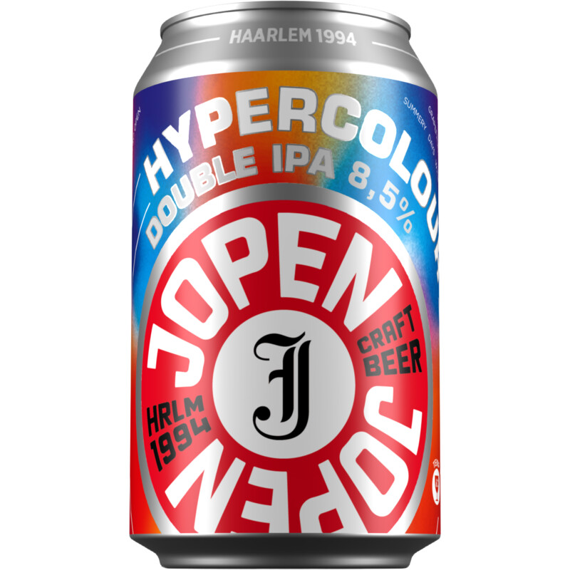 Een afbeelding van Jopen Hypercolour double IPA