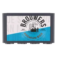 Brouwers Premium bier krat