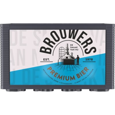 pdp-image-Brouwers Premium bier krat