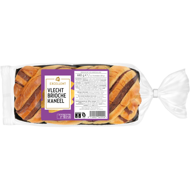 Een afbeelding van AH Excellent Vlechtbrioche kaneel