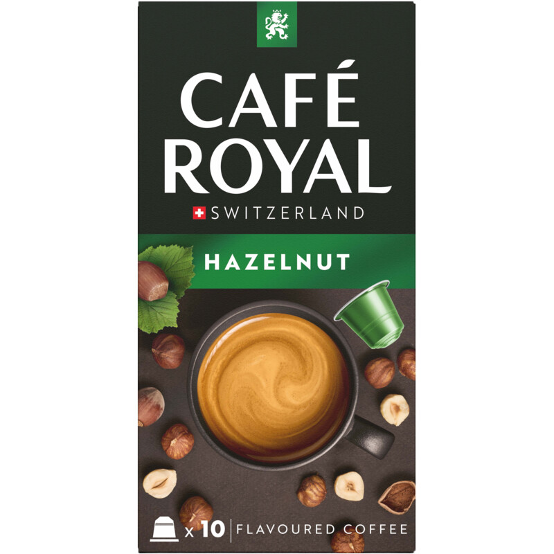 Een afbeelding van Café Royal Hazelnut capsules