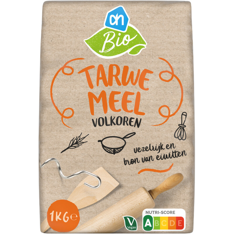Een afbeelding van AH Biologisch Tarwemeel