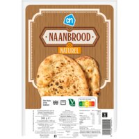 Een afbeelding van AH Naanbrood naturel