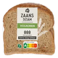 AH Extra lang lekker zaans volkoren half