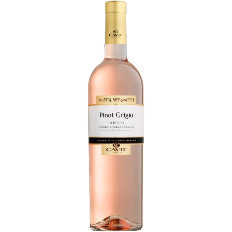 Een afbeelding van Mastri Vernacoli Pinot grigio rosato