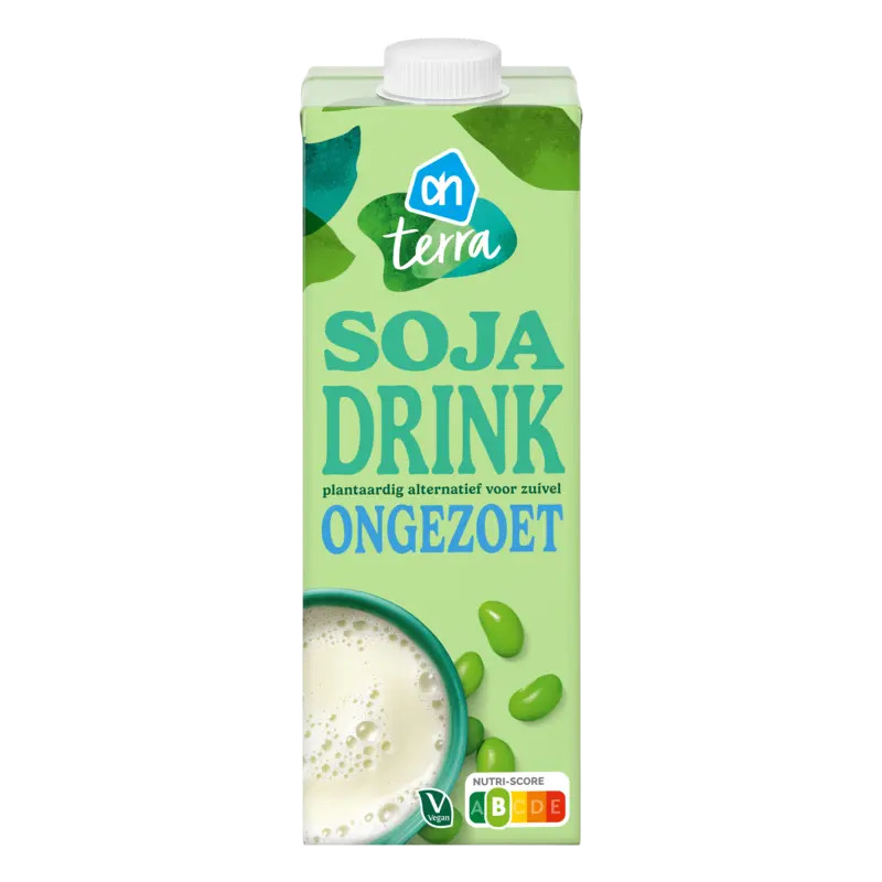 Plantaardige sojadrink ongezoet