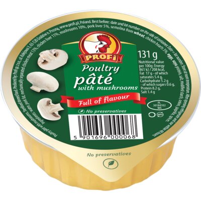 pdp-image-Profi Pasztet z pieczarkami