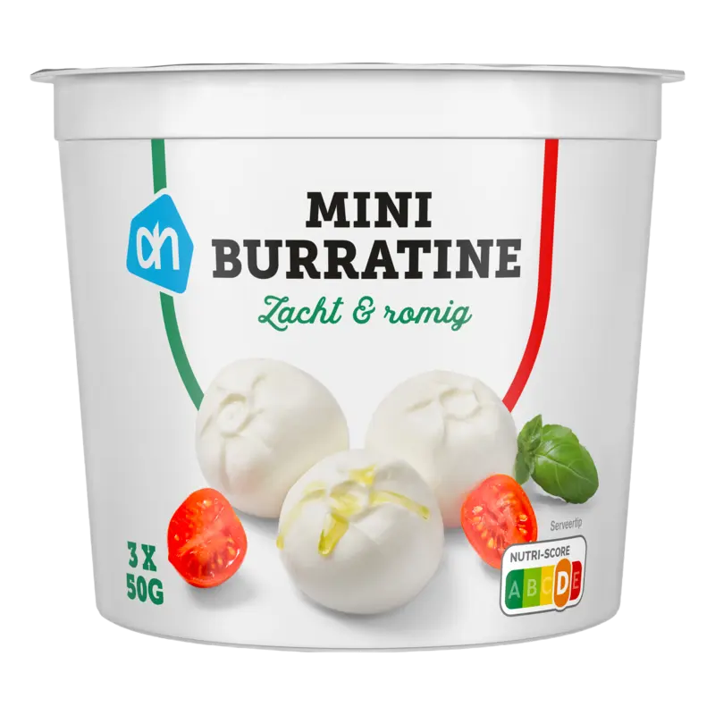 AH Mini burratine