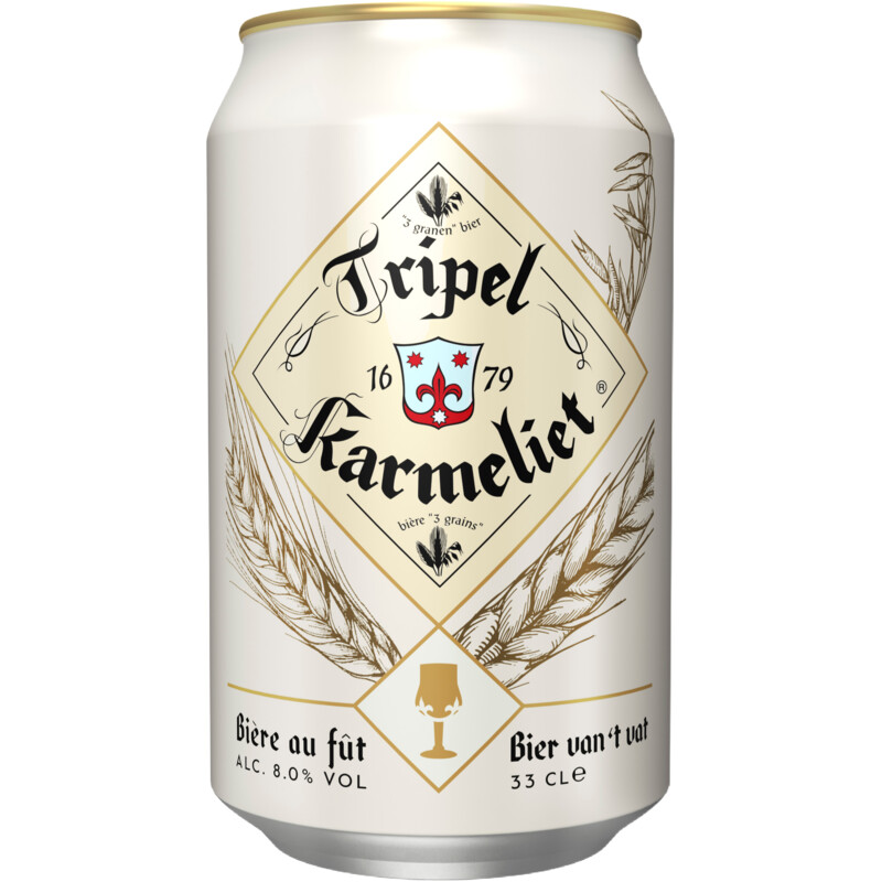 Een afbeelding van Tripel Karmeliet Speciaalbier