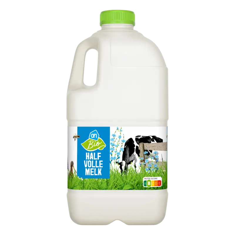 Halfvolle melk