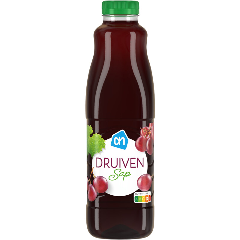 Een afbeelding van AH Druivensap