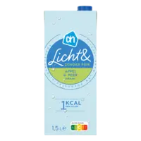 AH Licht & zonder prik appel & peer