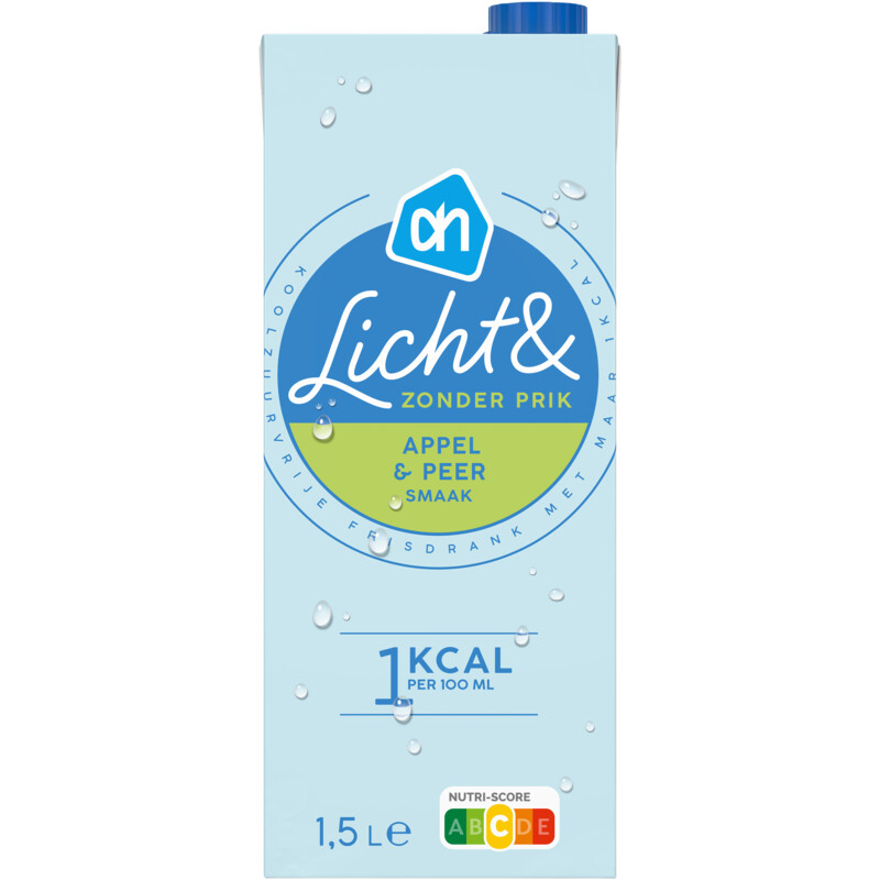 Een afbeelding van AH Licht & zonder prik appel & peer