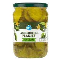 AH Augurken plakjes zoetzuur