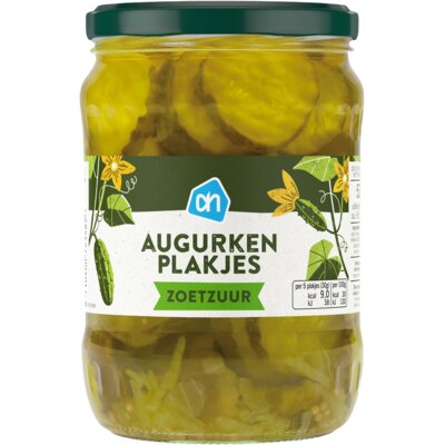 pdp-image-AH Augurken plakjes zoetzuur