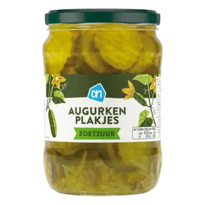 pdp-image-AH Augurken plakjes zoetzuur