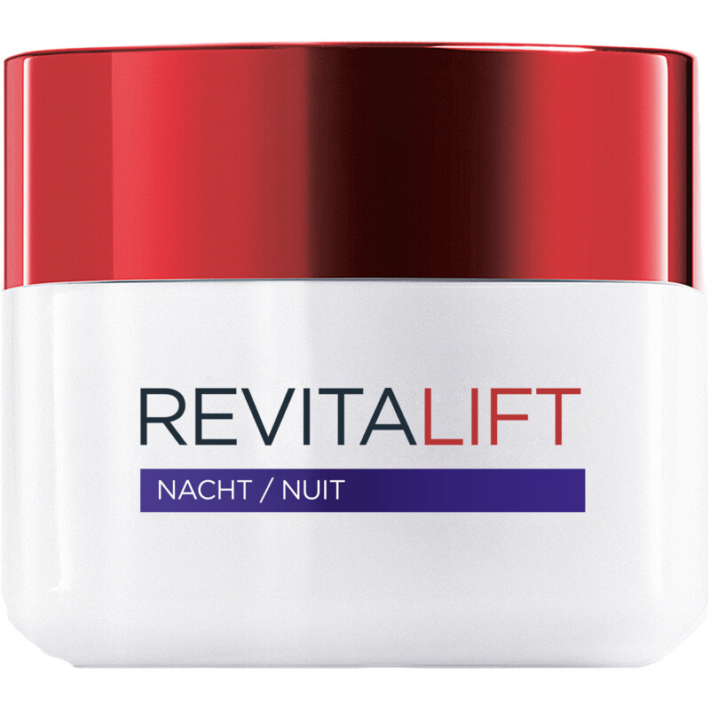 Een afbeelding van L'Oréal Paris revitalift anti-rimpel nachtcrème
