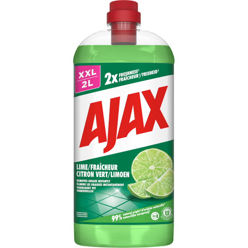 Een afbeelding van Ajax Allesreiniger limoen XXL