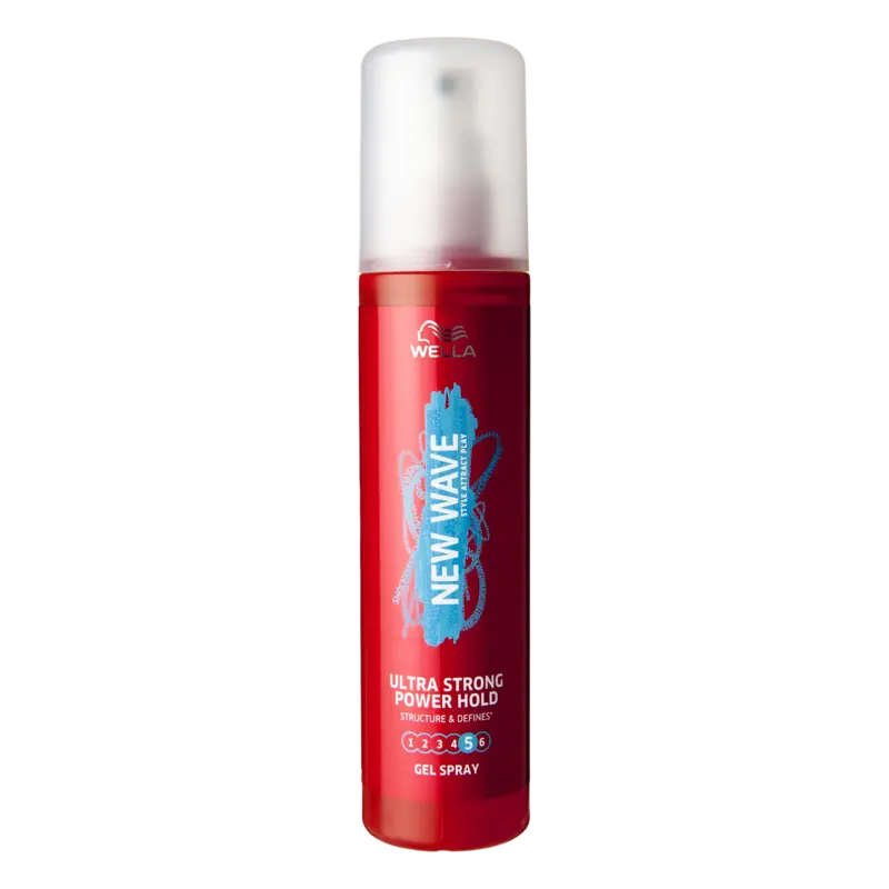 Wella New Wave Ultra Strong Power Hold Gel Spray 150 ml
