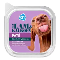 AH Pate lam kalkoen