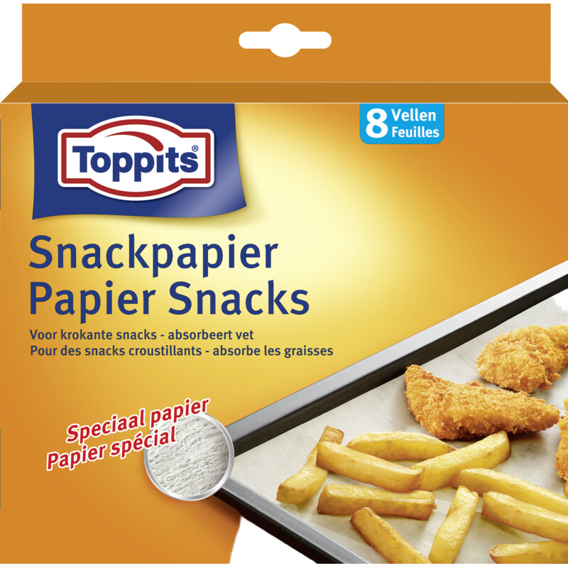 Een afbeelding van Toppits Snackpapier