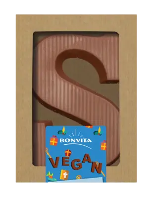 pdp-image-Bonvita Chocoladeletter S vegan licht praline