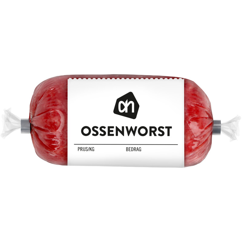 Een afbeelding van AH Ossenworst
