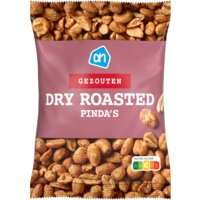 AH Dry roast pinda's gezouten