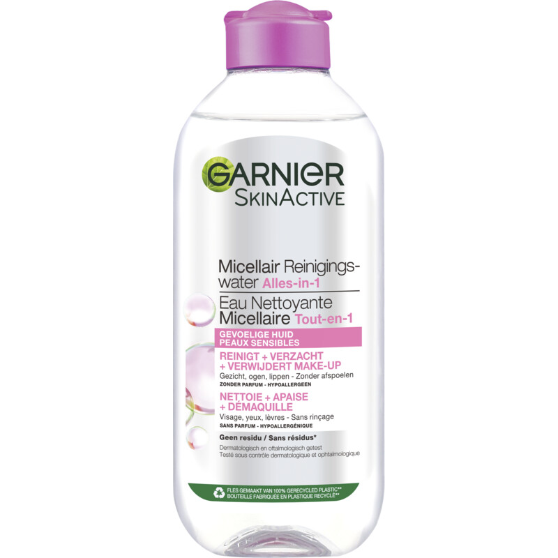 Een afbeelding van Garnier Gevoelige huid micellair reinigingswater
