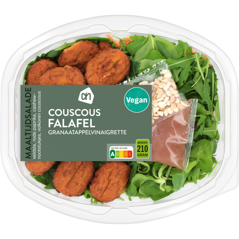 Een afbeelding van AH Maaltijdsalade falafel